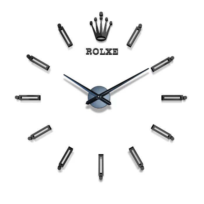 3D Decorative Wall Clock MQ - 052